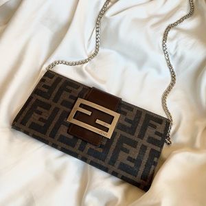 SOLD Fendi Zucca Wallet on Chain